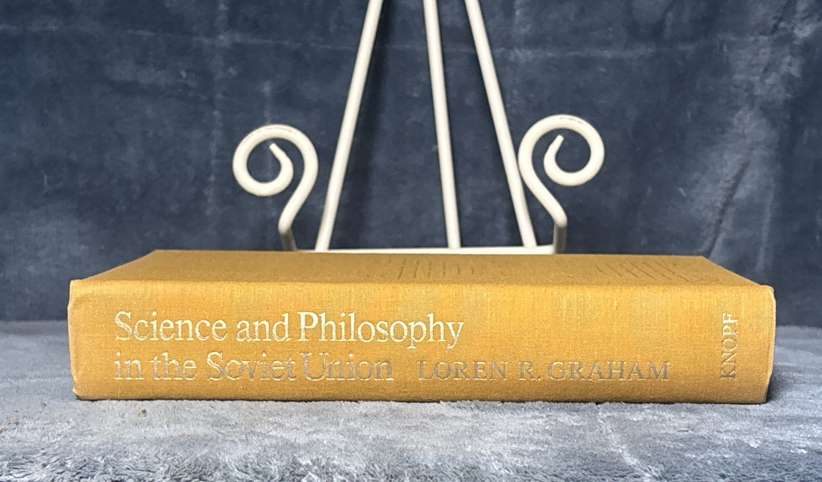 SCIENCE AND PHILOSOPHY IN THE SOVIET UNION By Loren R Graham 1st ed