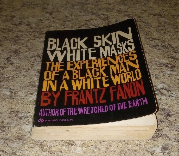Black Skin White Masks Frantz Fanon 1967 3rd Print GROVE PRESS Vintage Book