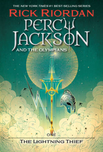 Percy Jackson and the Olympians, Book One The Lightning Thief (Percy – VERY GOOD