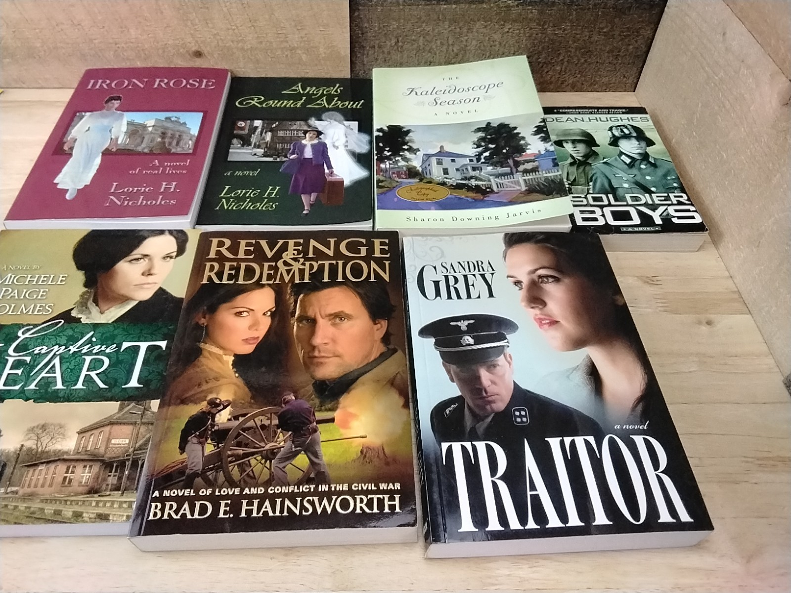 Lot Of 13 LDS Historical Fiction And Romance Covenant Communication