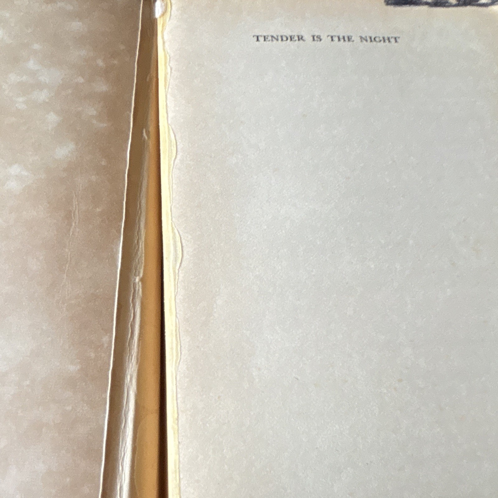 Vintage F Scott Fitzgerald Classics, lot of 5