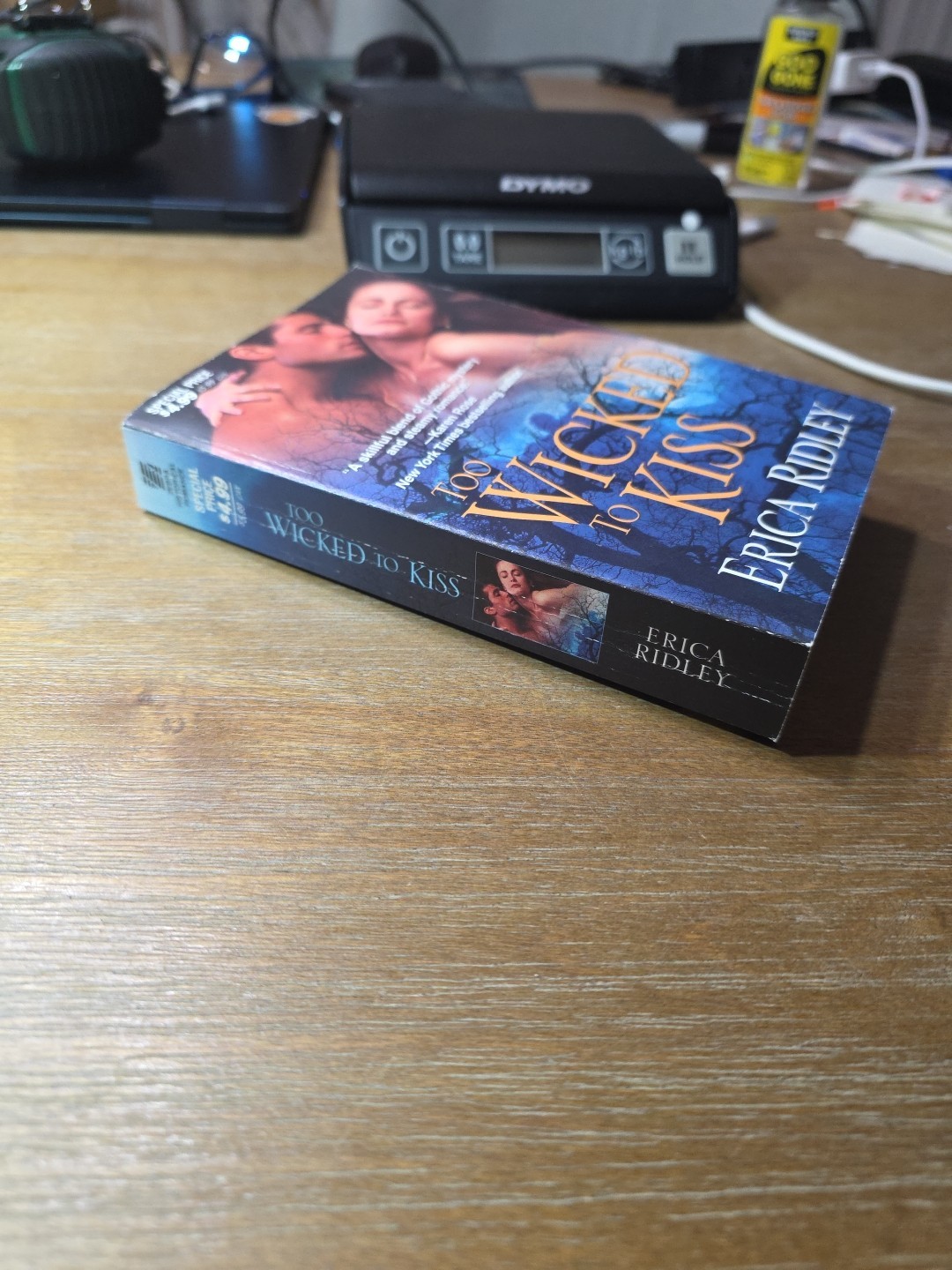 Too Wicked to Kiss, Erica Ridley, 2010, Uk- a Format Paperback, 1st Edition