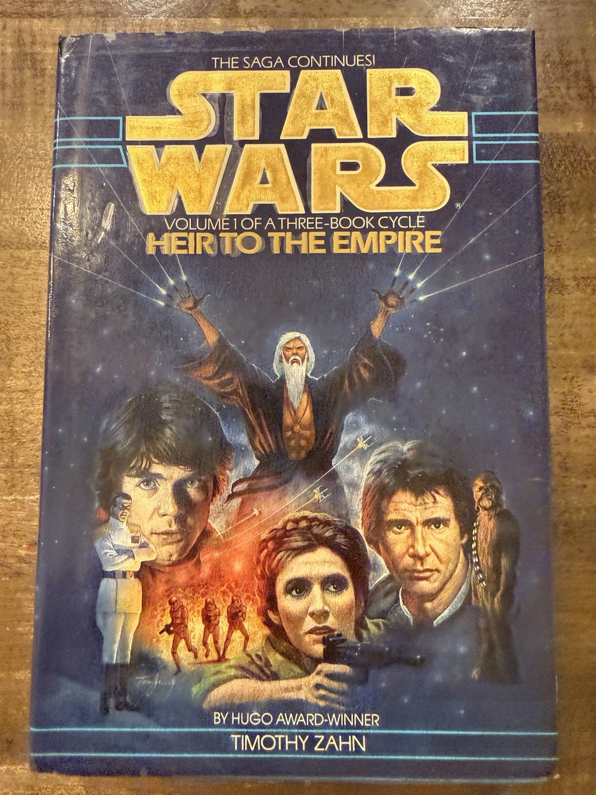 STAR WARS Thrawn Trilogy HC Book Set (All 1st Editions) Heir Empire Dark Force