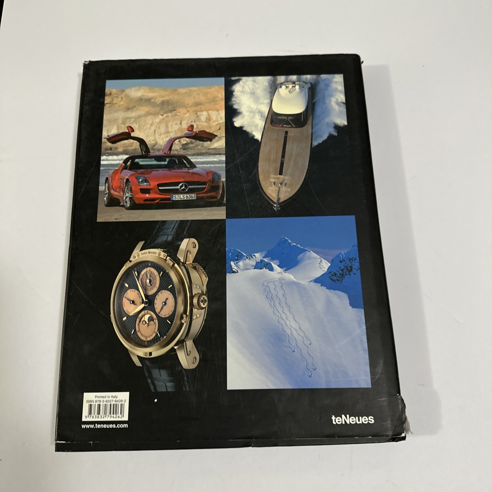 Luxury Toys for Men (German, English, French, Italian and Spanish Edition)