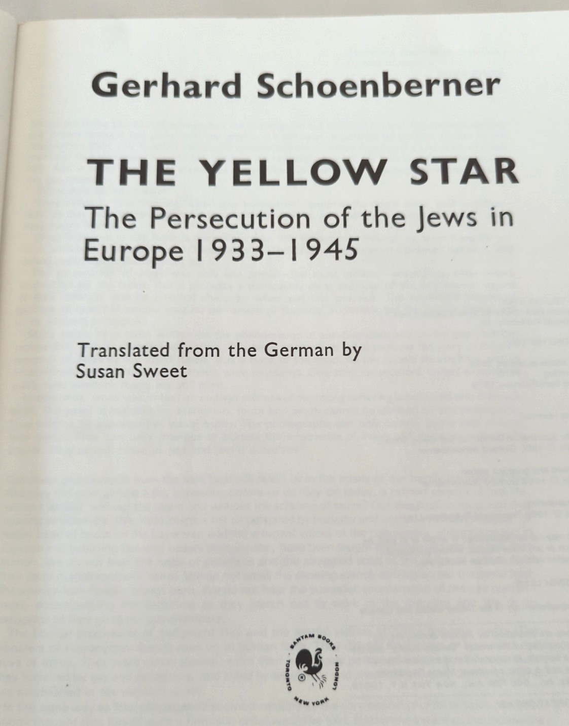 Yellow Star Persecution of the Jews in Europe 1933-1945 WW2 Holocaust True Story