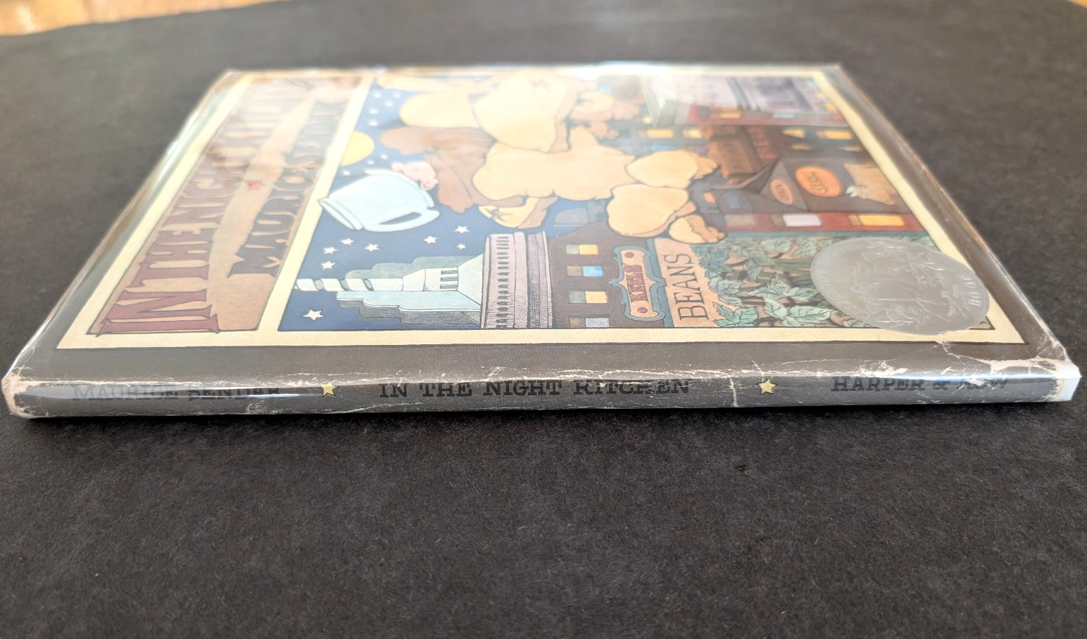 Maurice Sendak In The Night Kitchen 1970 First Edition HC/DJ