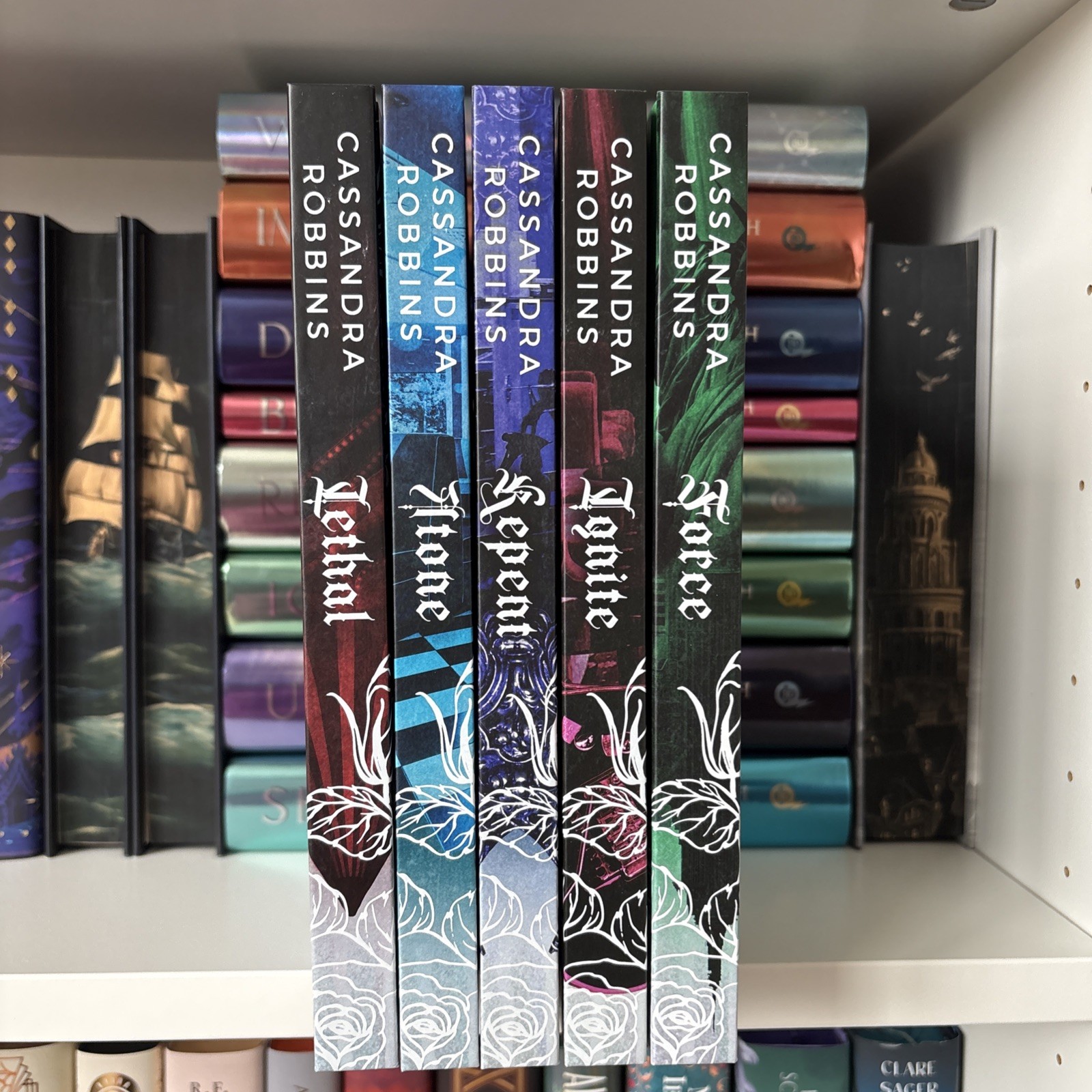 The Disciples Series by Cassandra Robbins Dark & Quirky Special Edition Books