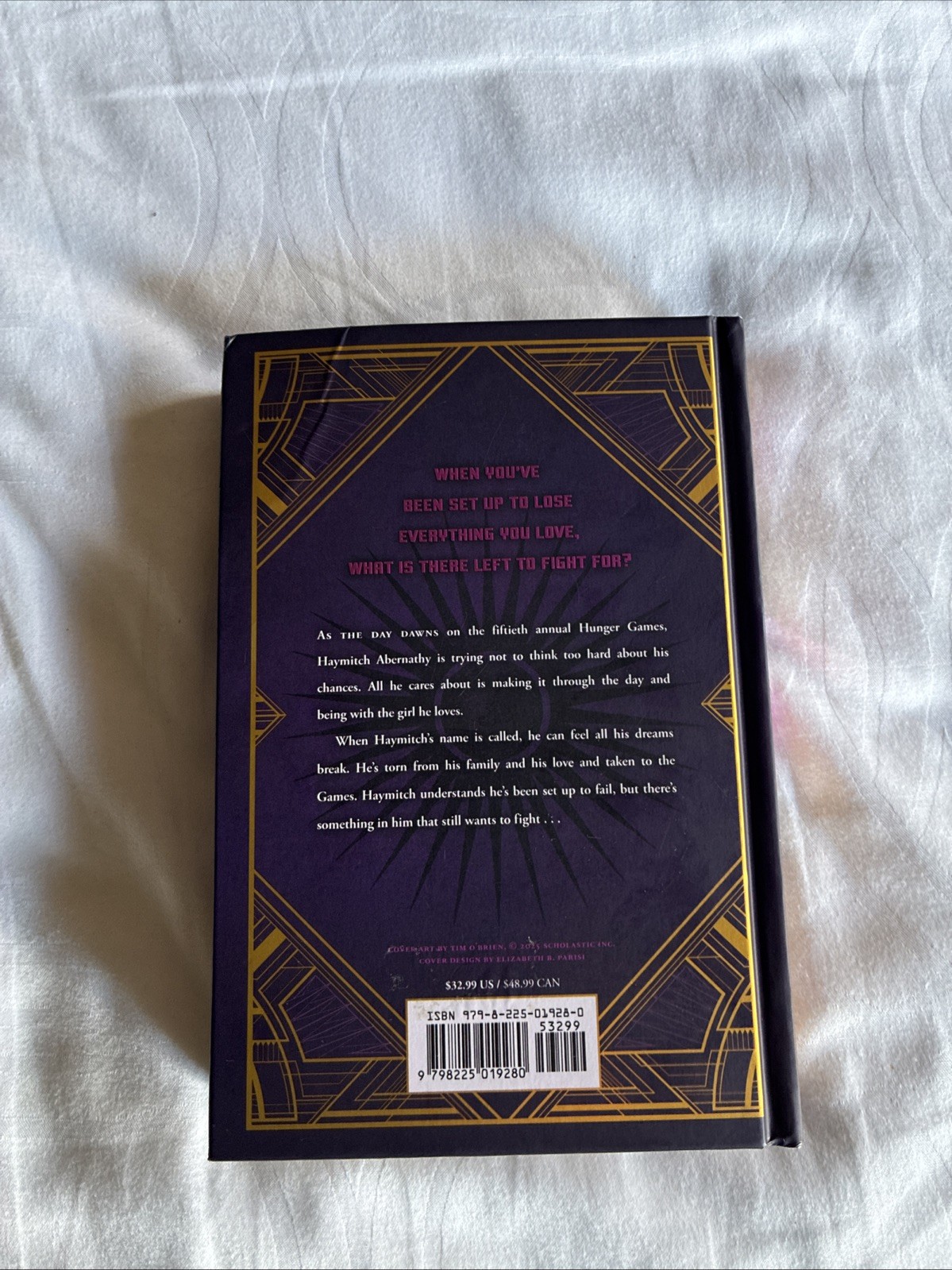 SUNRISE ON THE REAPING Suzanne Collins First Edition