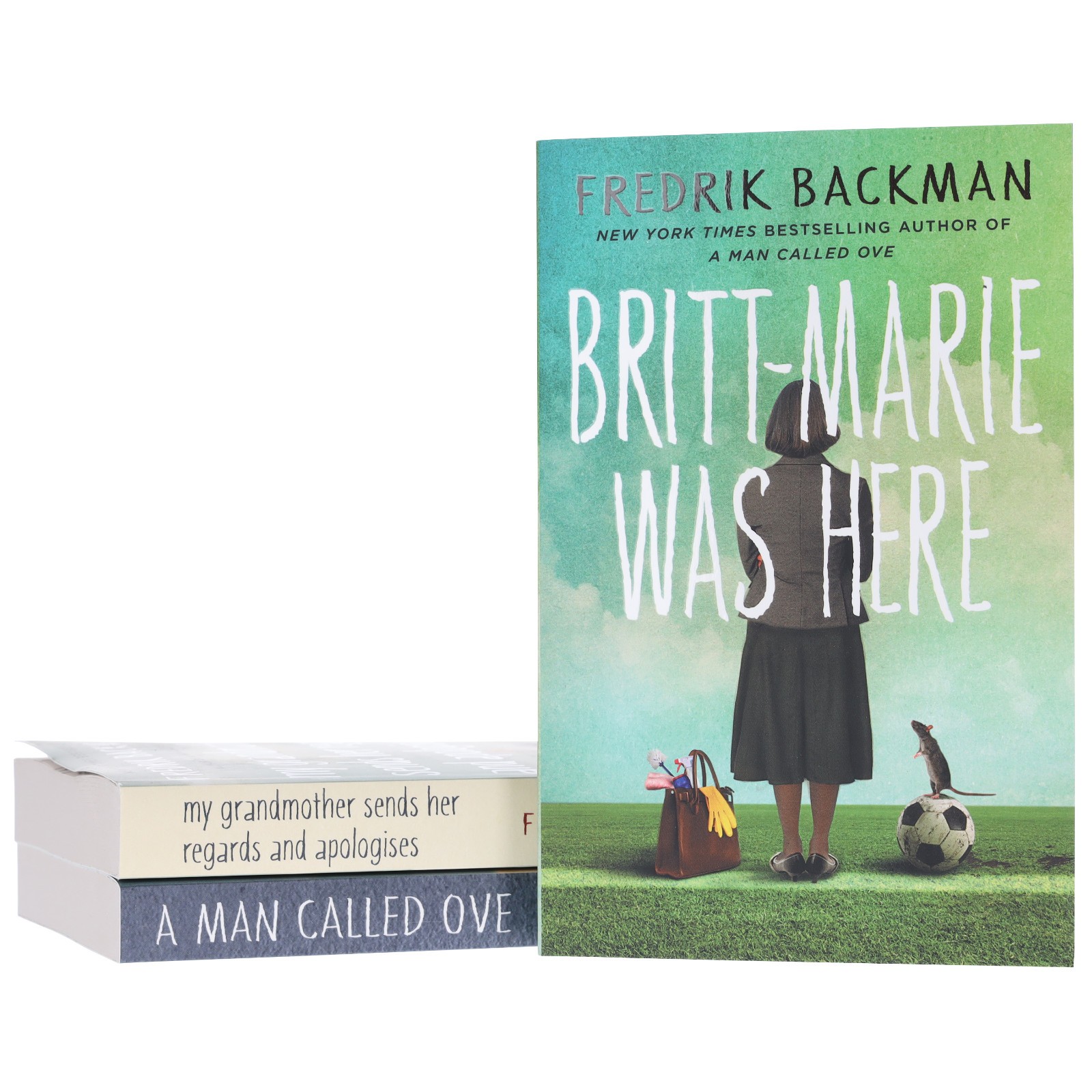 Fredrik Backman 3 Books Collection Set – Fiction – Paperback