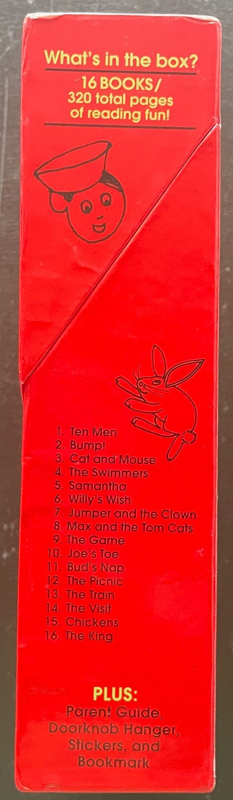 BOB BOOKS, COLLECTION 3 COMPLEX WORDS AND LONG VOWELS. Very Good Condition