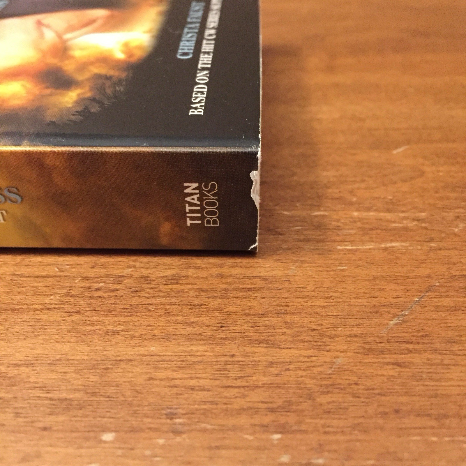 Supernatural: Coyote’s Kiss by Christa Faust 2011 Titan Books 1st Ed MMPB Unread