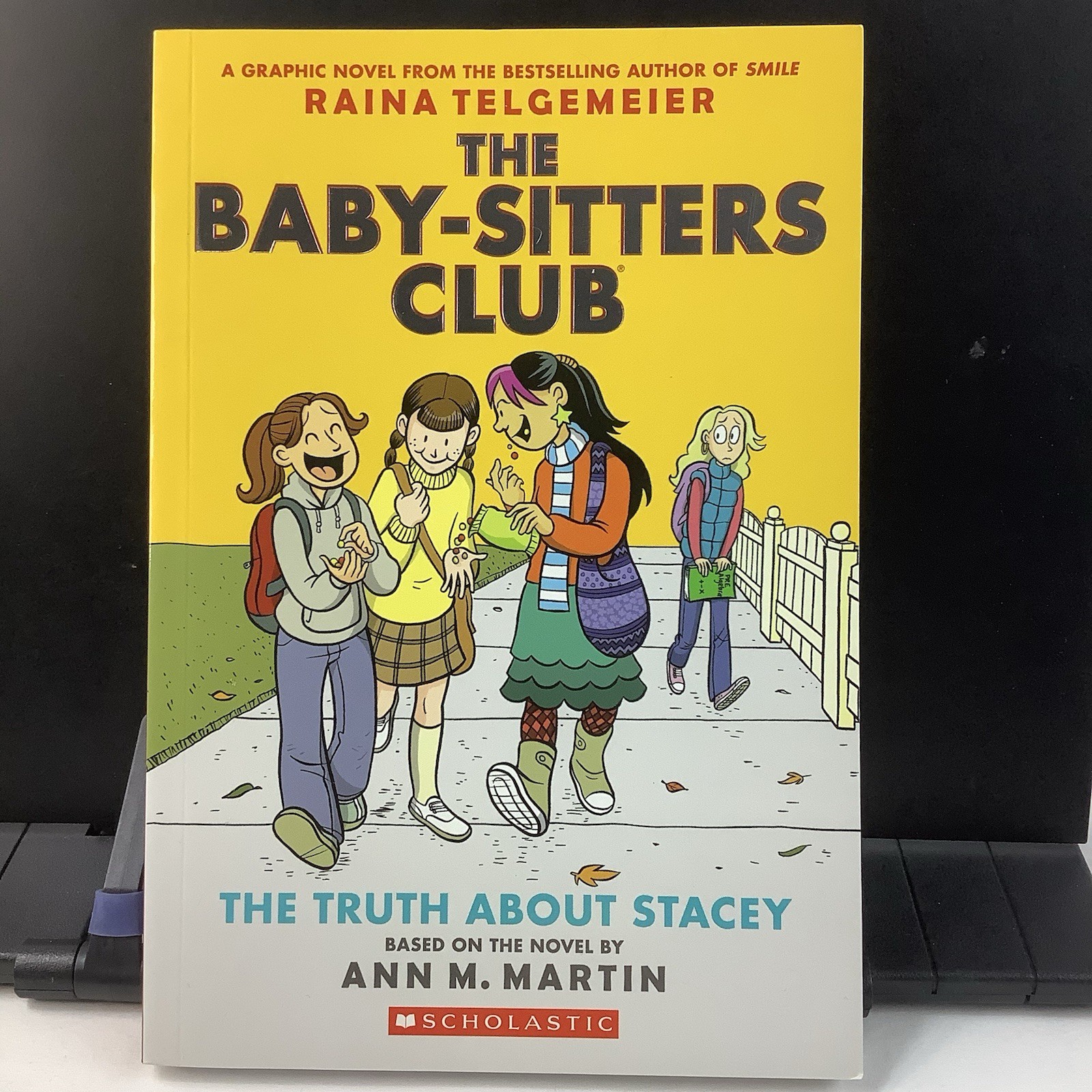 The Baby-Sitter Club Boxed Set #1-4 Raina Telgemeier Vintage Graphic Novels