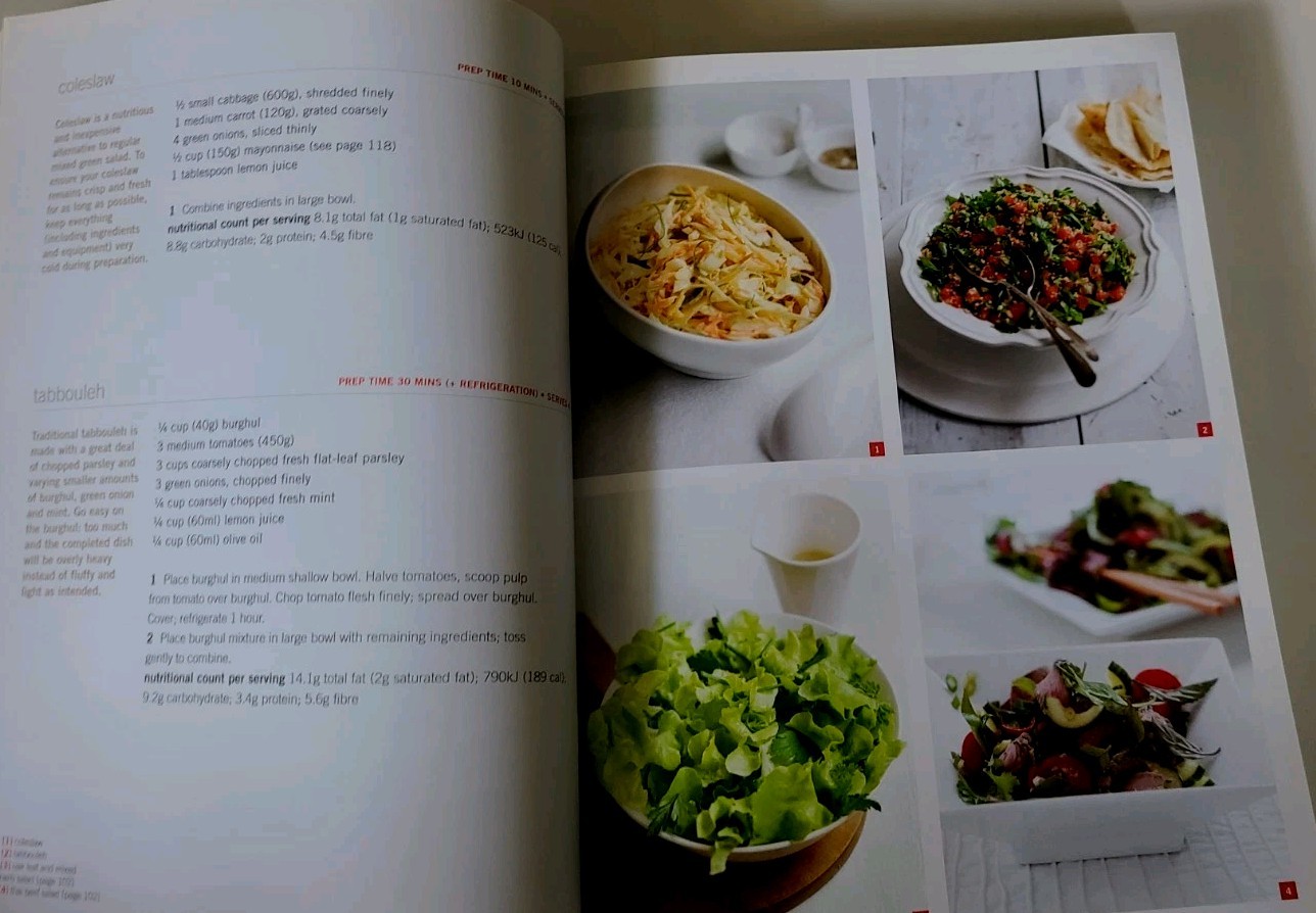 The AWW Cooking School Australian Women’s Weekly Learn To Cook 688 Pages 2012