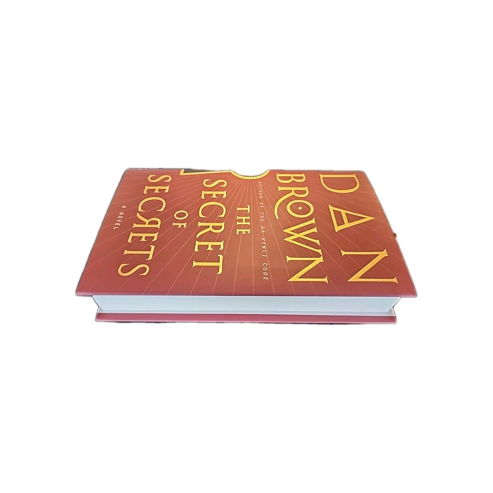 Secret of Secrets : A Novel by Dan Brown (2025, Hardcover) – Brand New