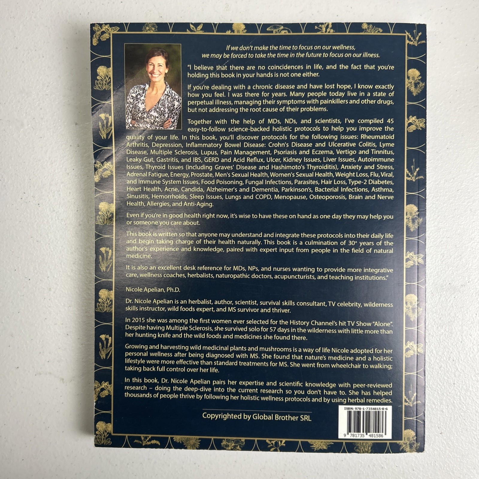 The Holistic Guide to Wellness: Herbal Protocols for Common Ailments. N. Apelian
