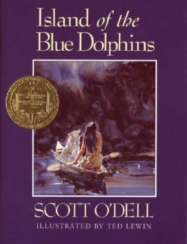 Island of the Blue Dolphins – Hardcover By Scott O’Dell – GOOD