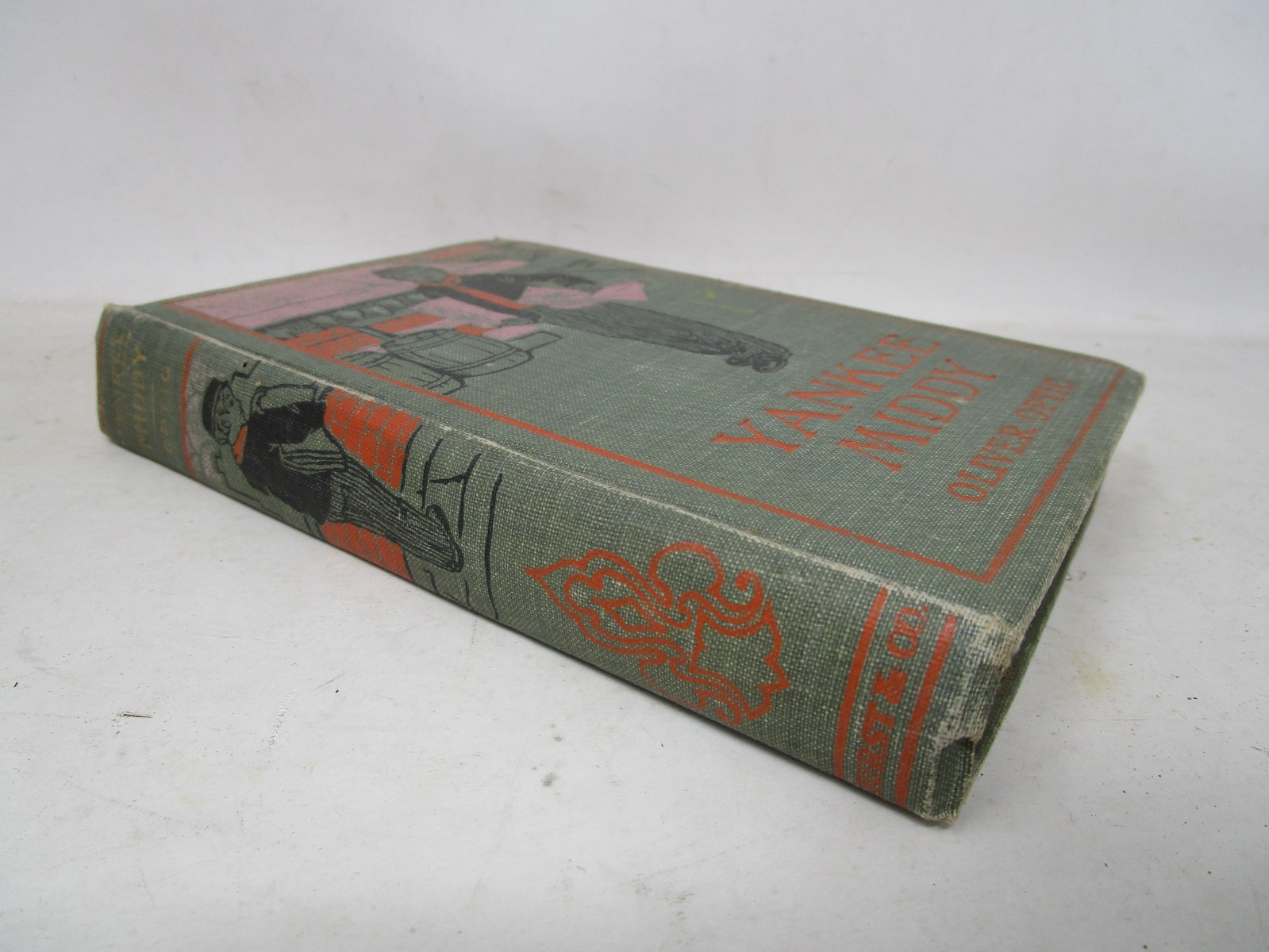 Yankee Middy or The Adventures of a Naval Officer By Oliver Optic