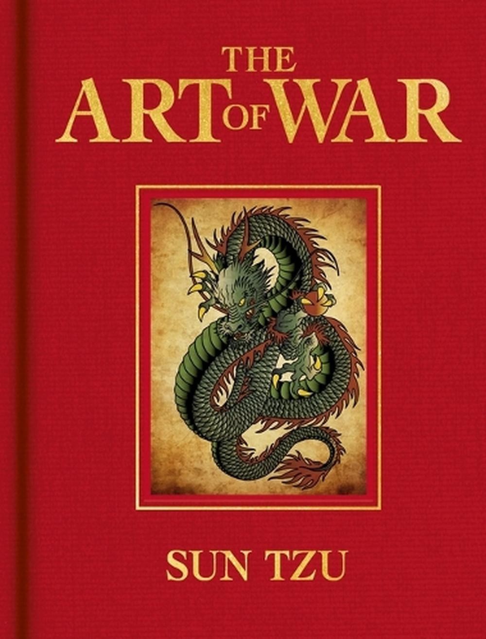 The Art of War: Luxury Full-Color Edition by Sun Tzu Hardcover Book