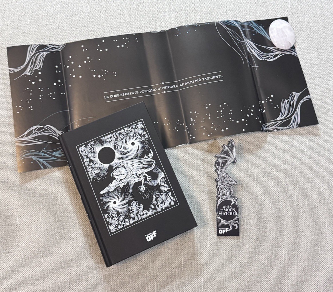 When The Moon Hatched Sarah A Parker Special Edition Sprayed Edge Italian Ed