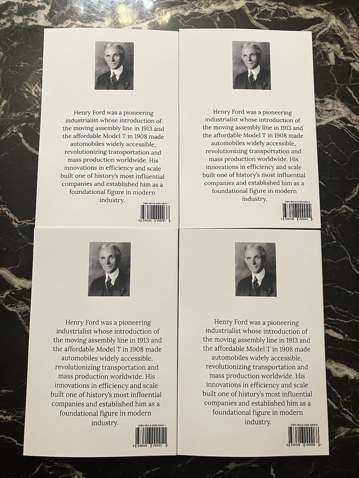 Henry Ford’s The International 4-Volume Set