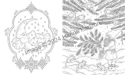 Merry Christmas Coloring Book, , Excellent Book