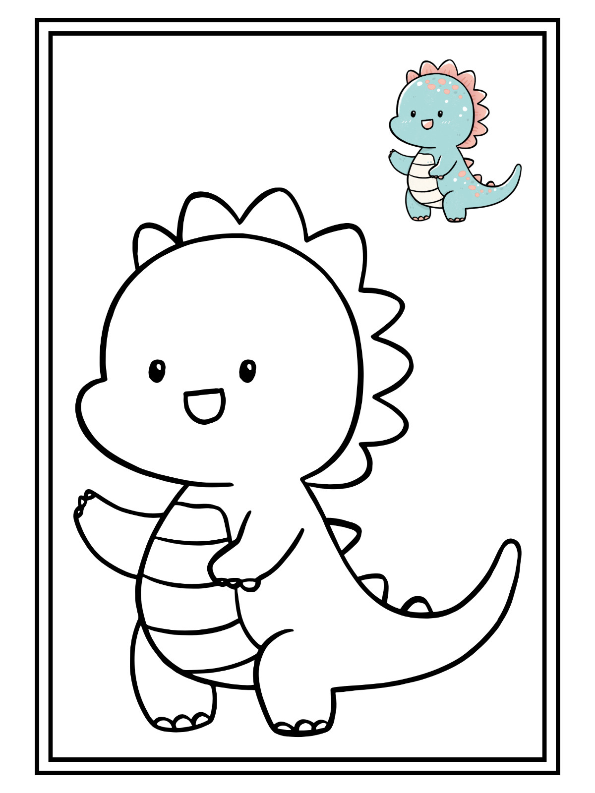 DIGITAL CONTENT- 2025 Merrick Dinosaur 30 Page Activity Book – PRINTABLE