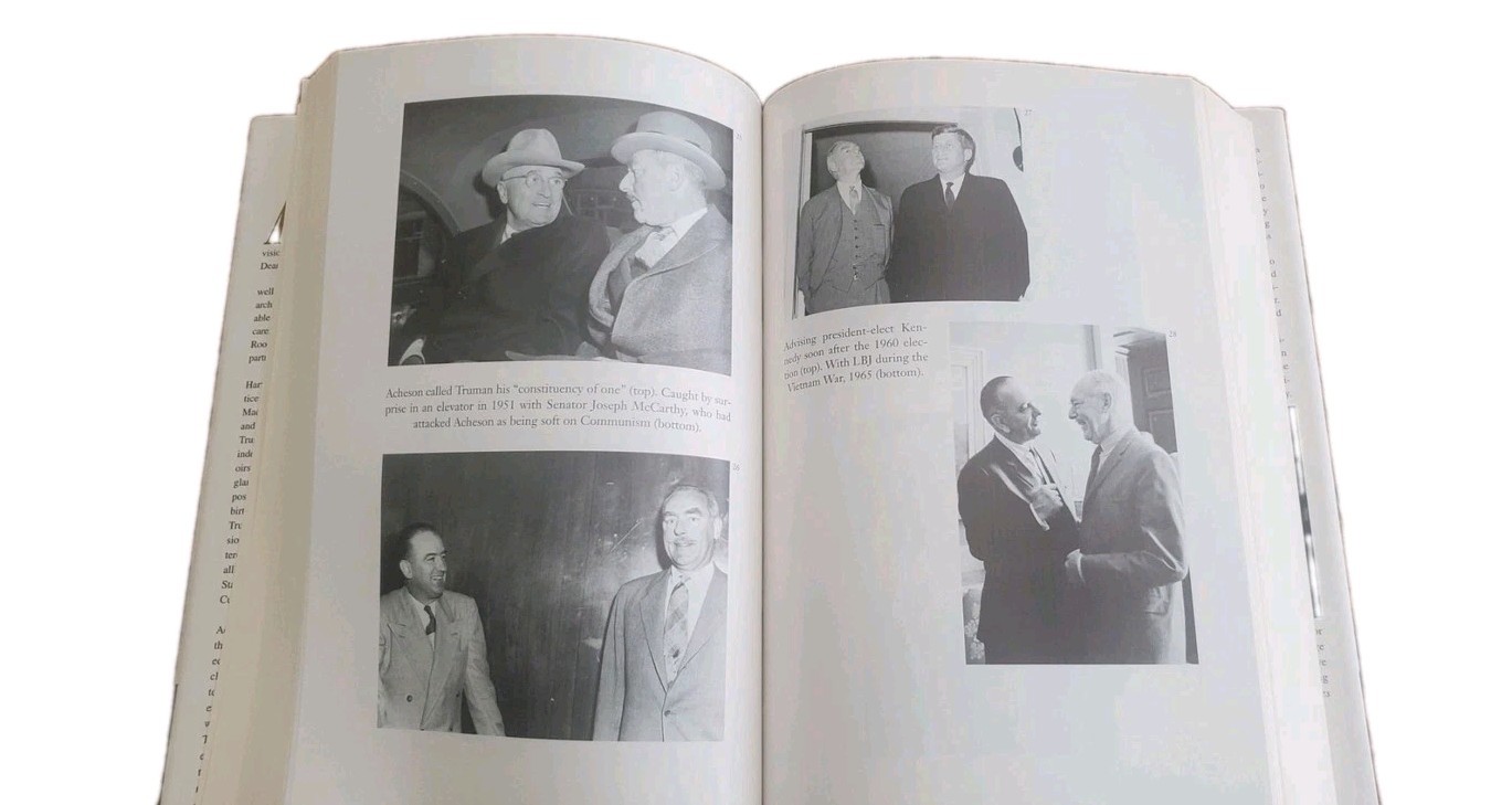 Acheson | The Secretary of State Who Created the American World | by J. Chase