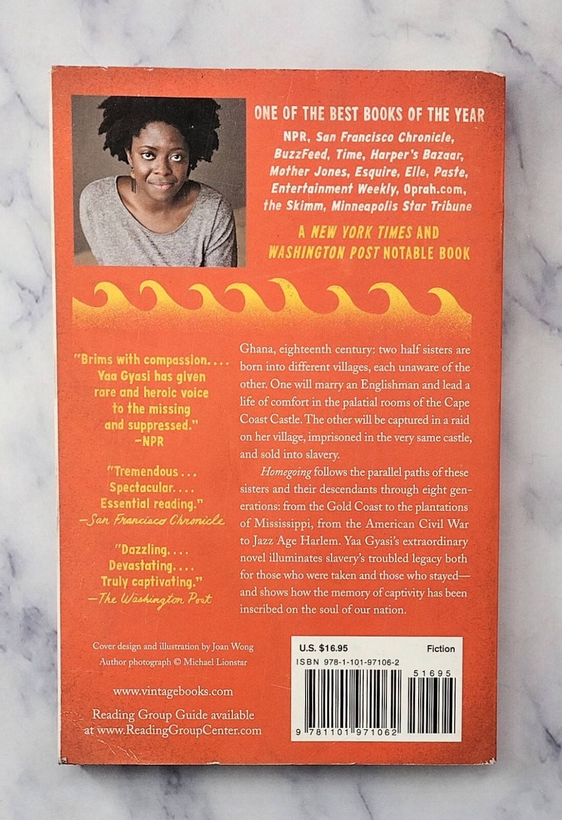 Homegoing by Yaa Gyasi (2017, Trade Paperback) New, Other