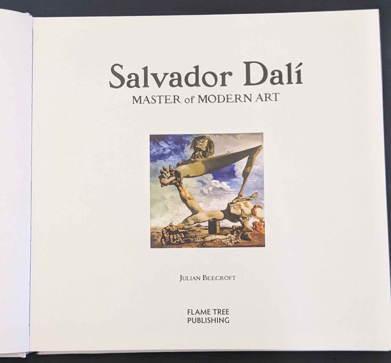 Salvador Dalí: Master of Modern Art (Masterworks) by Beecroft 2016 Very Good