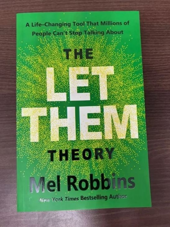 The Let Them Theory by Mel Robbins | Motivational Self-Help Bestseller