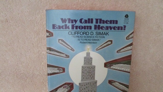NEW Why Call Them Back From Heaven Paperback UNREAD ICS