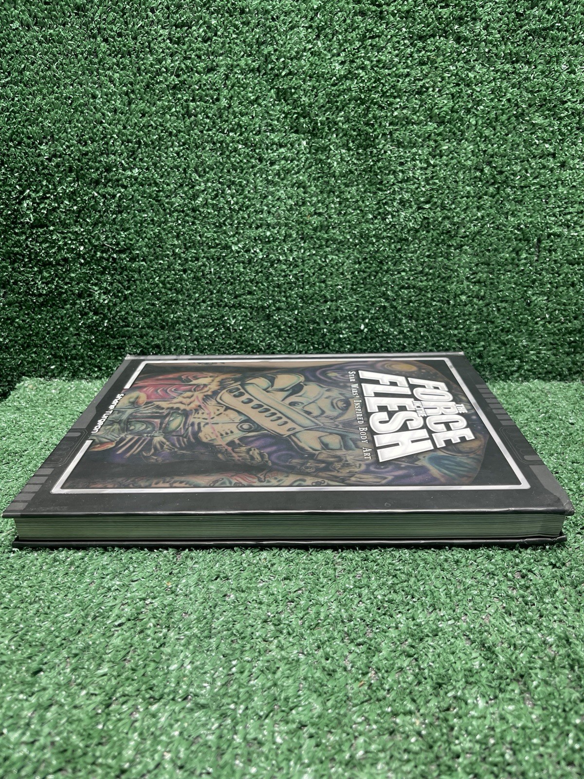 Star Wars Tattoo Photo Art Book 200 Pages The Force In The Flesh Signed.