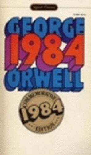 1984 by George Orwell: Used