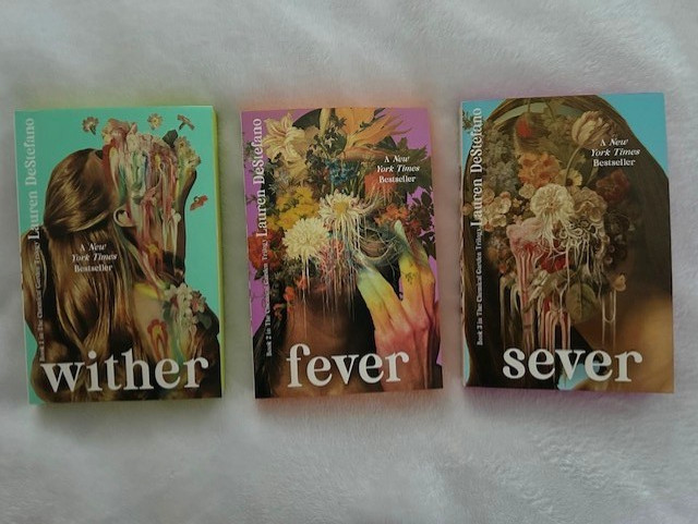 The Chemical Garden Trilogy by Lauren DeStefano (Paperback) 15th Anniversary