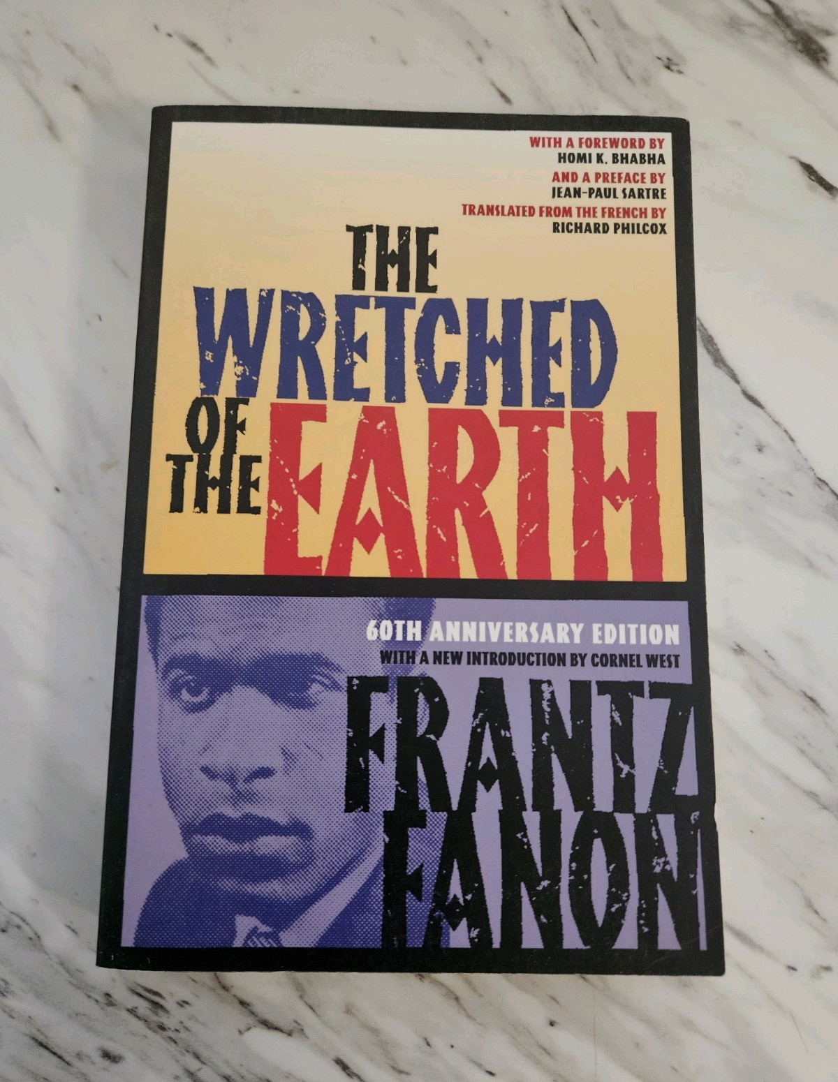 Frantz Fanon The Wretched of the Earth Grove Press 60th Anniv Ed PB