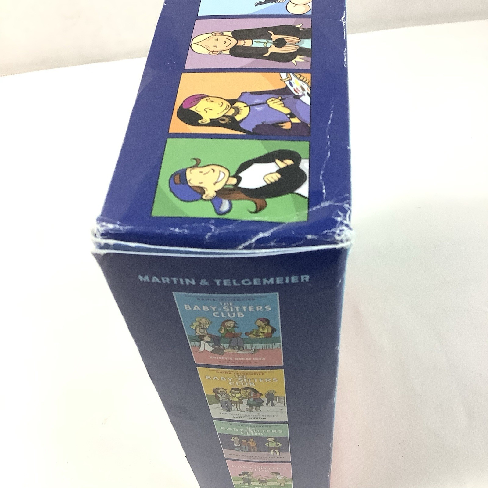 The Baby-Sitter Club Boxed Set #1-4 Raina Telgemeier Vintage Graphic Novels