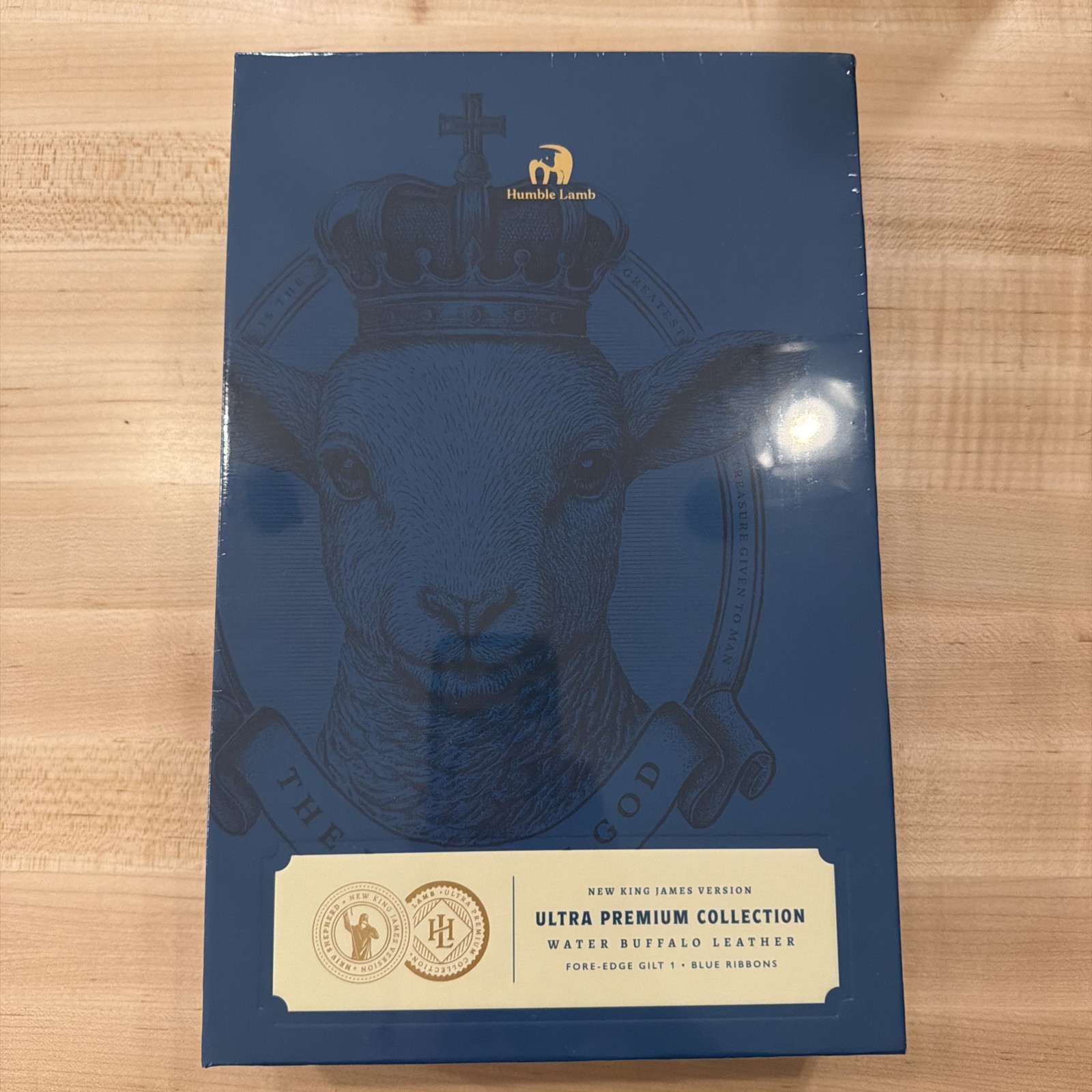 HUMBLE LAMB BIBLE NKJV SHEPHERD (Ultra Premium) Sealed Brand new (Ltd. Ed.)