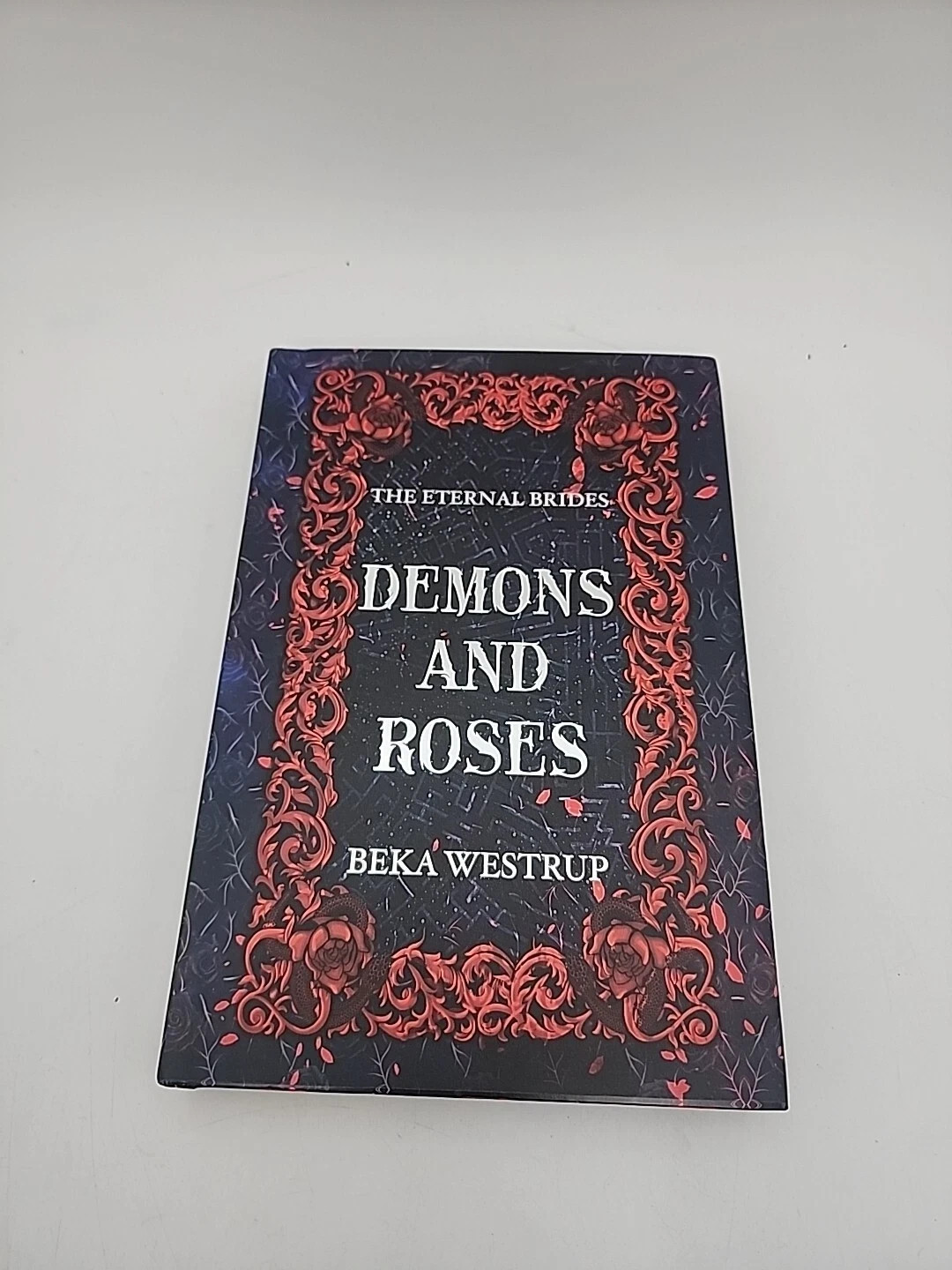 Demons and Roses Fabled Exclusive Hardcover NEW Dark Fantasy Romance