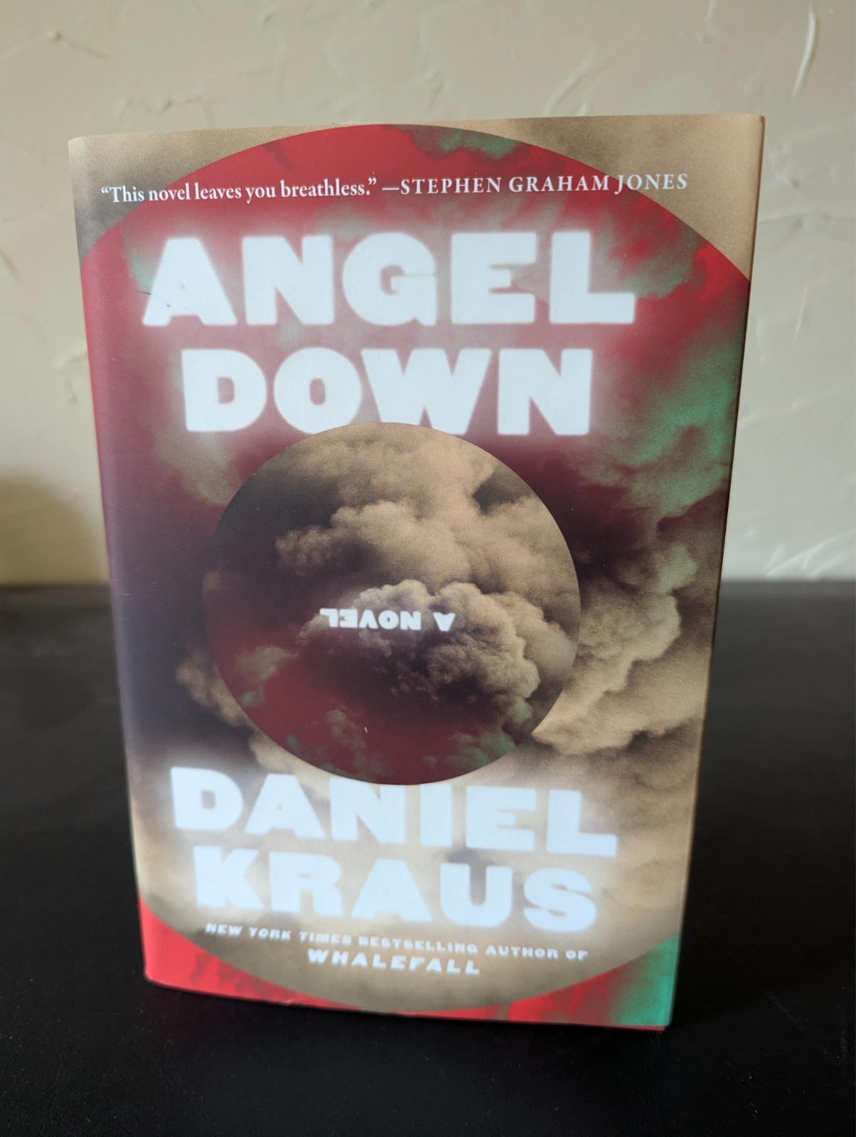 Angel Down by Daniel Kraus 1st/1st Printing, FINE, New, RARE, Pulitzer 2025 HC