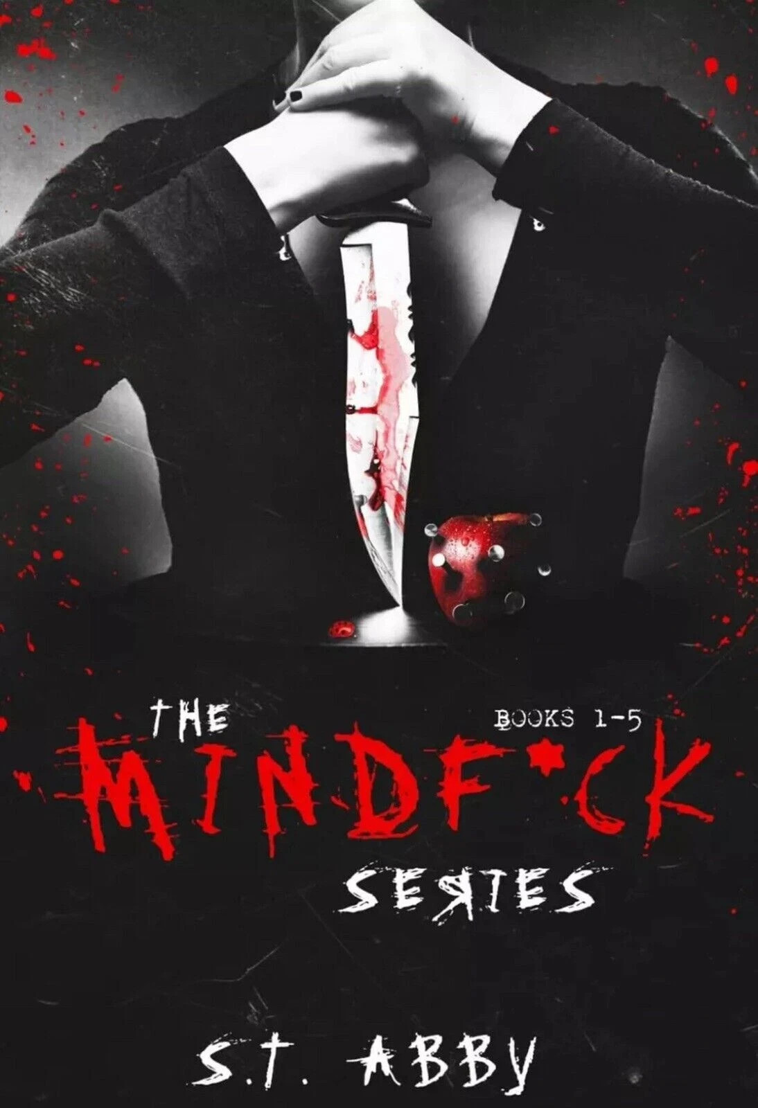 The Mindfuck Series by S. T. Abby Paperback Free Shipping