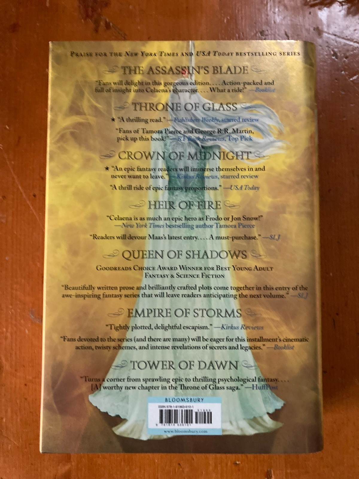 Kingdom of Ash (Throne of Glass) by Sarah J. Maas (2018, Hardcover)