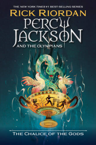 Percy Jackson and the Olympians: The Chalice of the Gods (Percy Jackson – GOOD