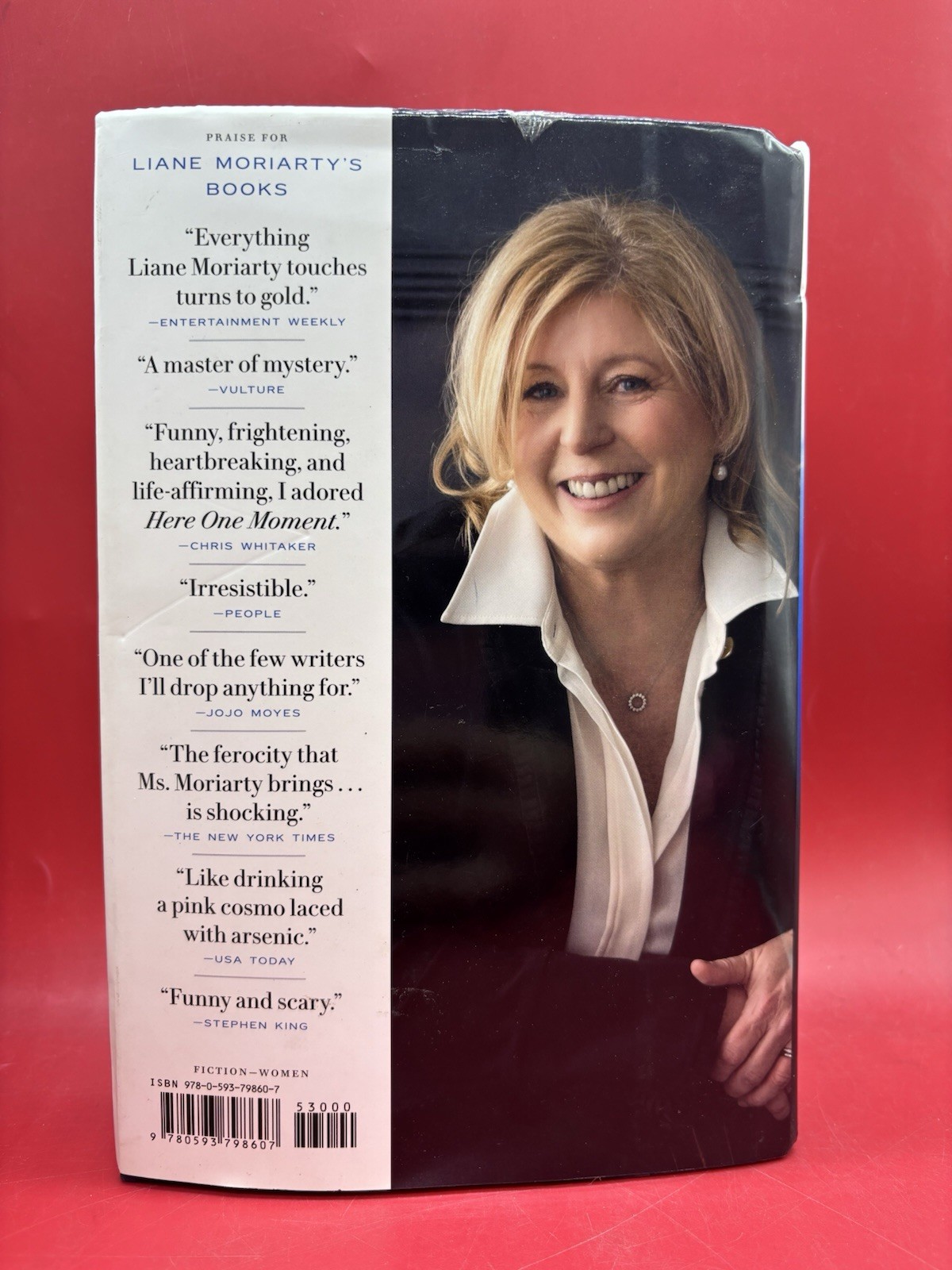 Here One Moment by Liane Moriarty (2024, Hardcover)