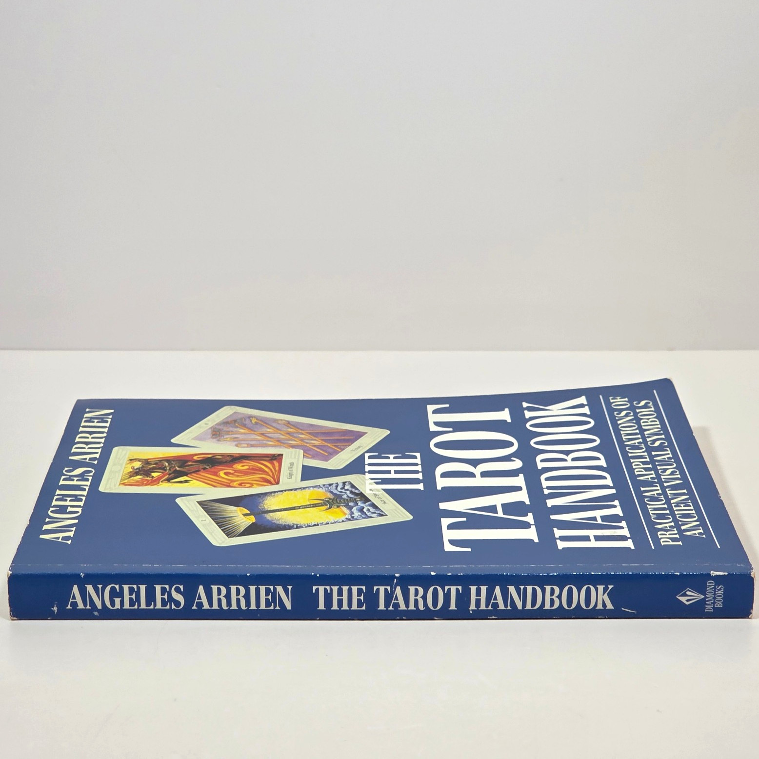 The Tarot Handbook Angeles Arrien Vtg 1995 PB Applications of Ancient Symbols