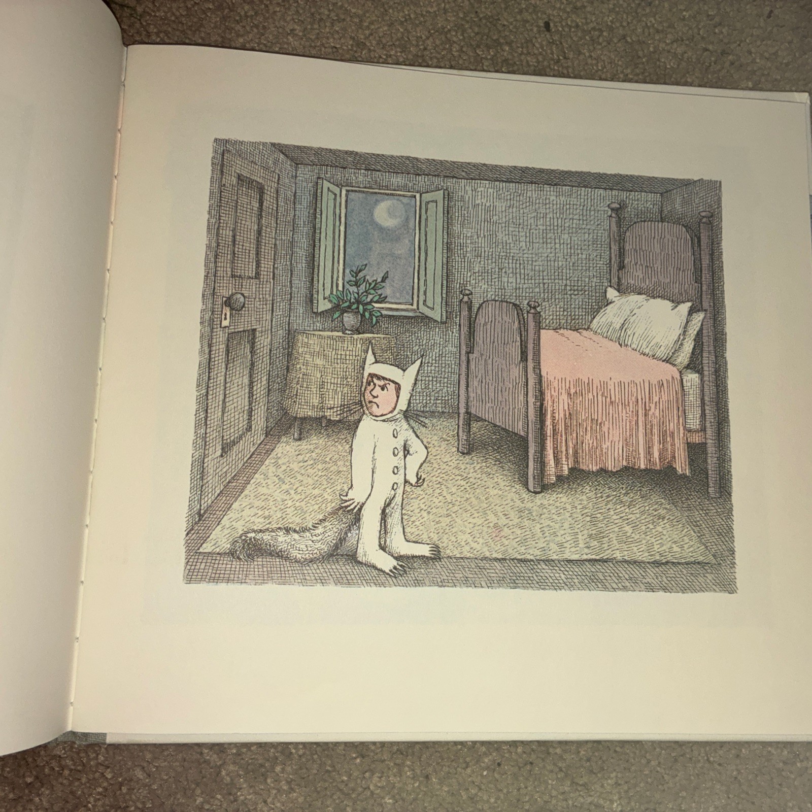 Where The Wild Things Are by Maurice Sendak Hardcover First Edition/1st (1963)