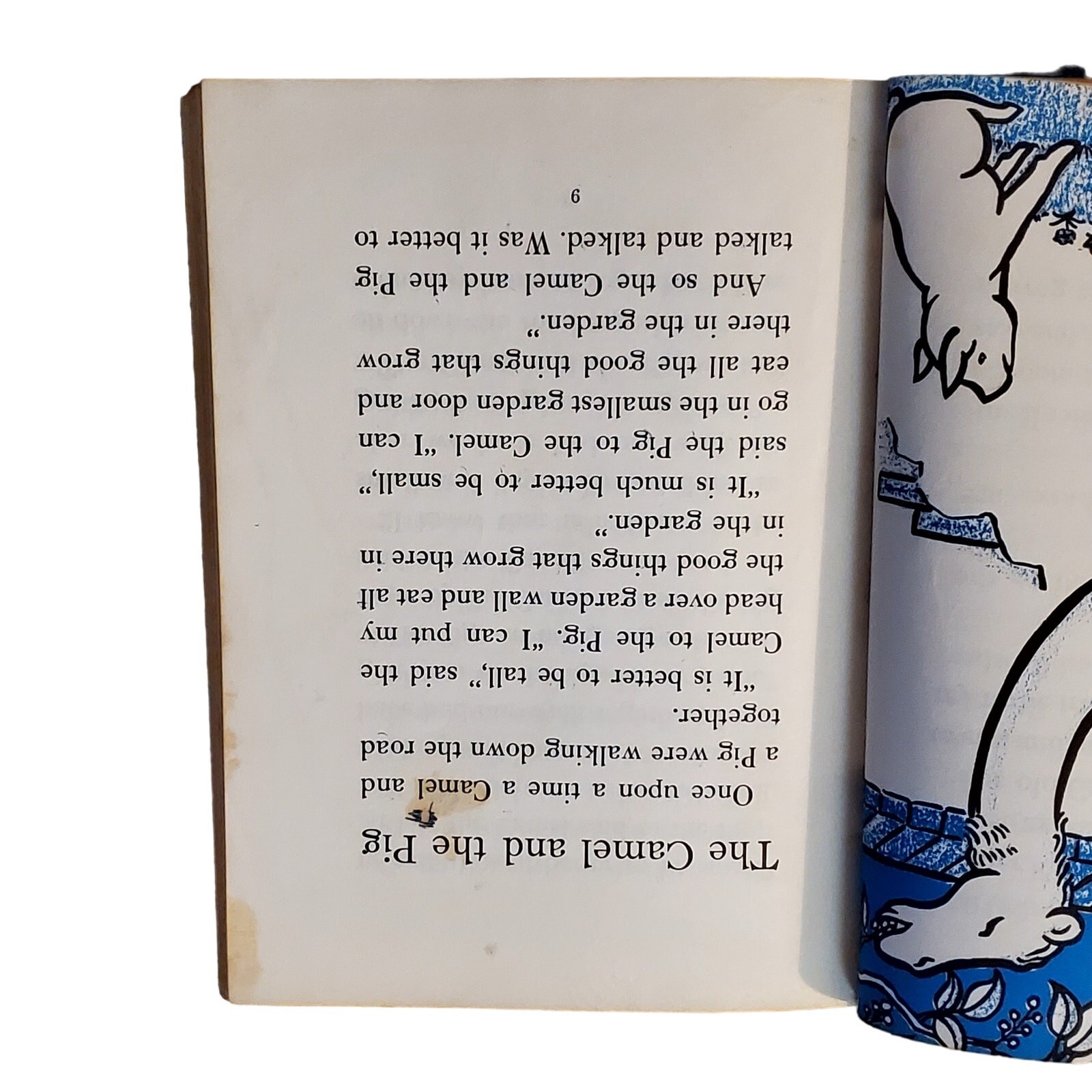 Animal Stories in Basic Vocabulary 1952 Edward Dolch HC Illustrated Animalcore