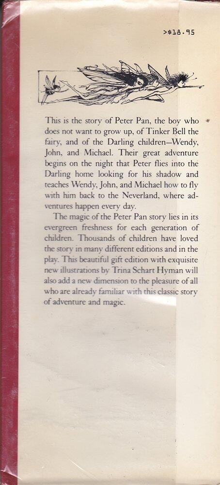 4 HARDCOVER CHILDRENS CLASSICS Peter Pan Pinocchio Wind In Willows Wizard of Oz