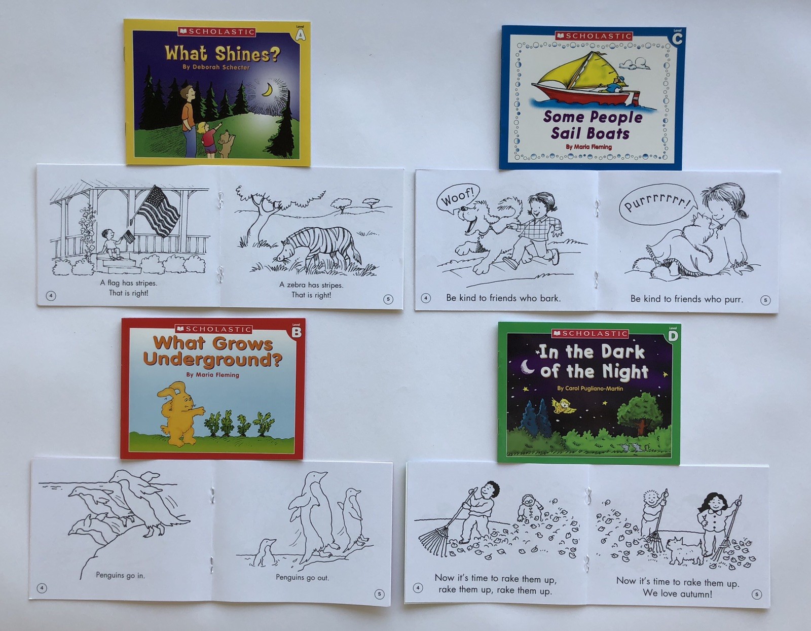 Lot 60 Kindergarten Childrens Books Leveled Readers New