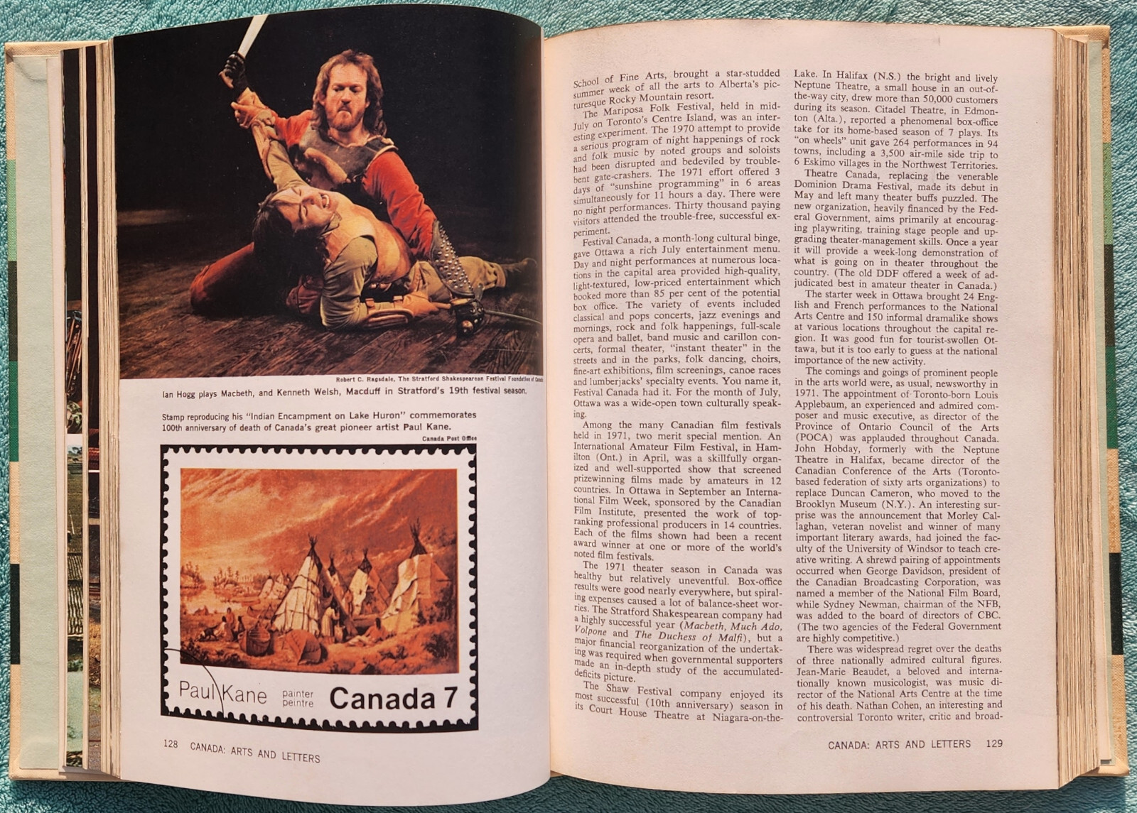 Grolier Encyclopedia Year Book 1972 Hardcover 512 Pages Of Highlights & History