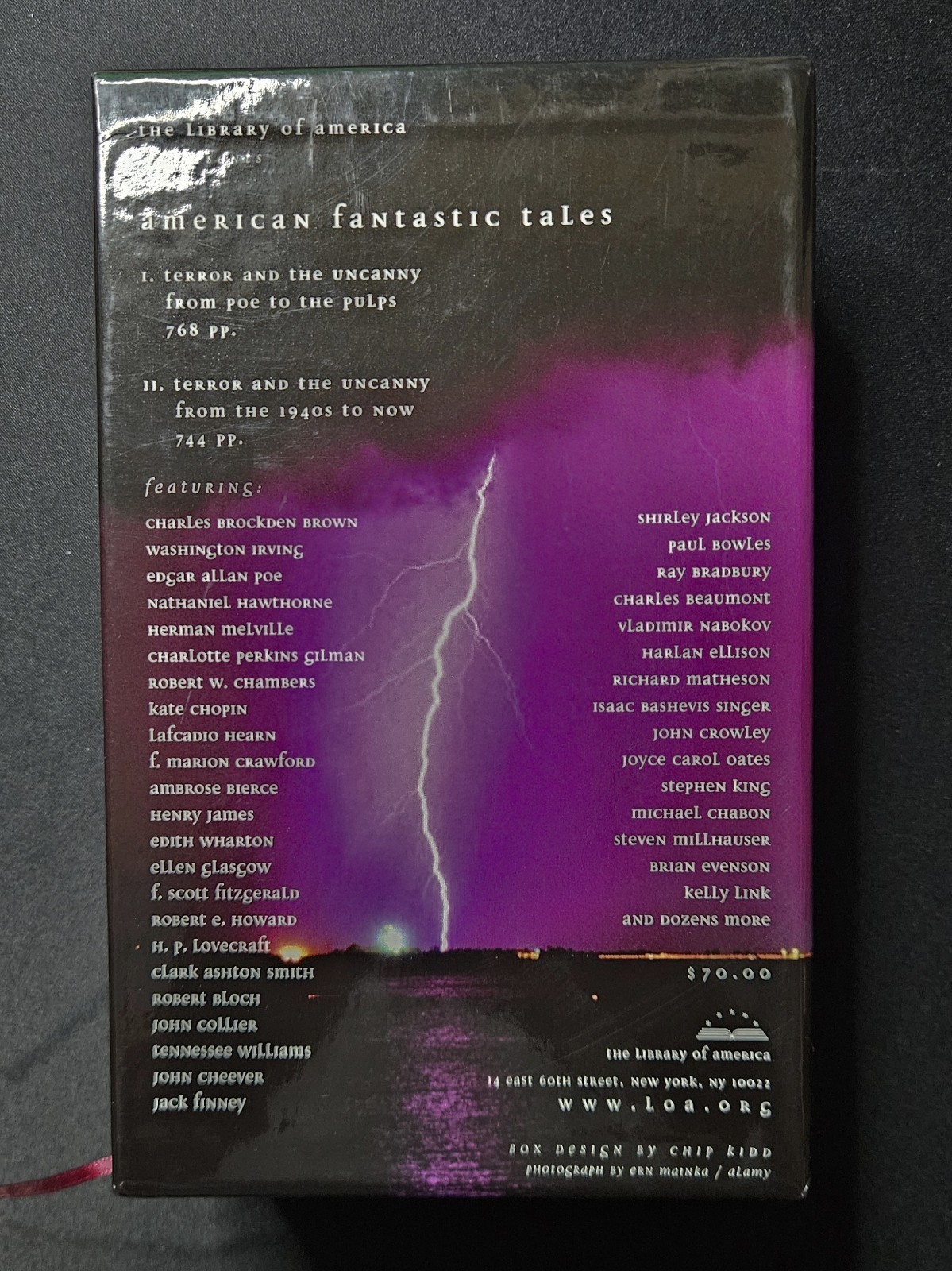 American Fantastic Tales: Terror and the Uncanny from Poe to Now Set : A …